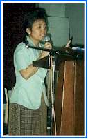 ANOTHER FIRST TIMER - Sis. Lani gives further details on the Feast of the Annunciation