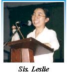 Sis. Leslie Freires
