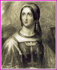 St. Joan of Arc (photo courtesy of Catholic Online)