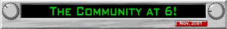The Community at 6!